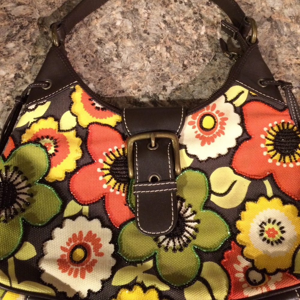 ISABELLA FIORE TASSEL HANDBAG - PRE-OWNED